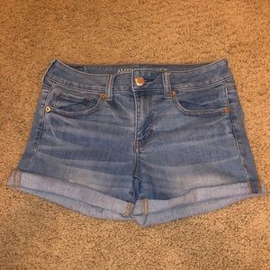 American Eagle Midi Shorts